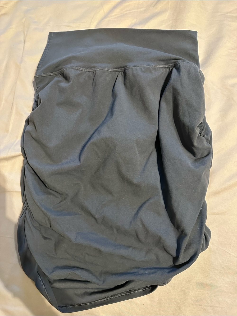 Athleta Charcoal Transcend Skort